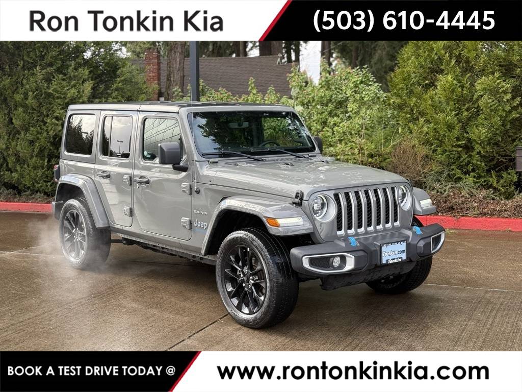 2023 Jeep Wrangler Sahara 4xe — SUV — 50,613 mi — Gladstone, OR