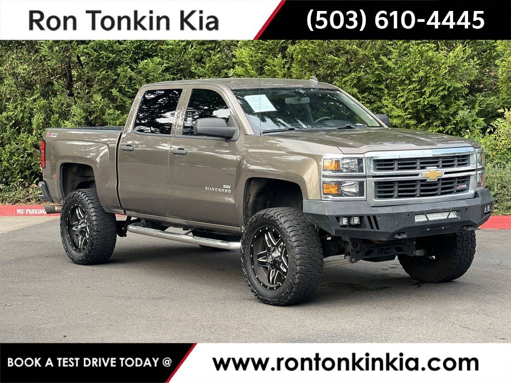 2014 Chevrolet Silverado 1500 LT — Pickup Truck — 102,777 mi — Gladstone, OR