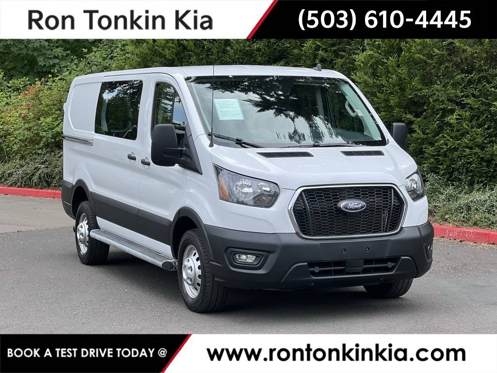 2023 Ford Transit Cargo Van T-250 — Cargo Van — 15,208 mi — Gladstone, OR