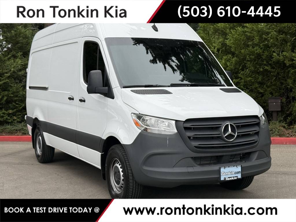2023 Mercedes-Benz Sprinter Cargo Van 2500 — Cargo Van — 2,455 mi — Gladstone, OR
