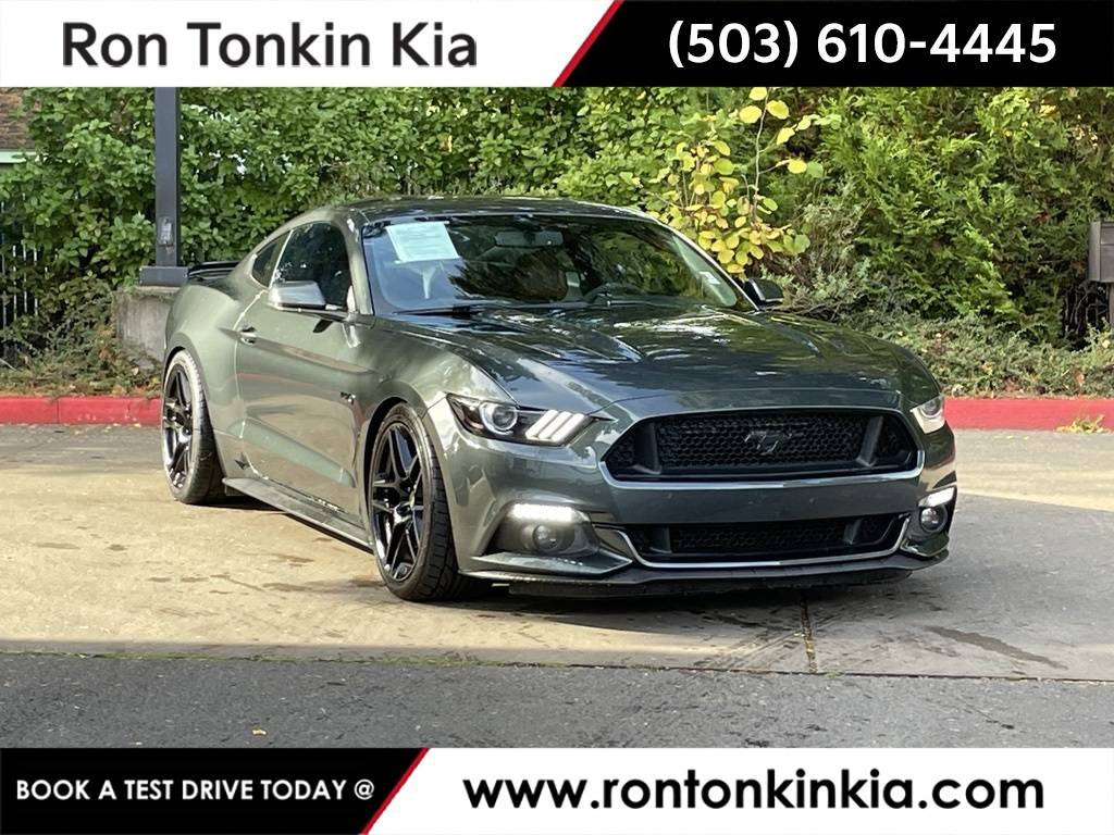 2015 Ford Mustang GT Premium — Coupe — 62,311 mi — Gladstone, OR