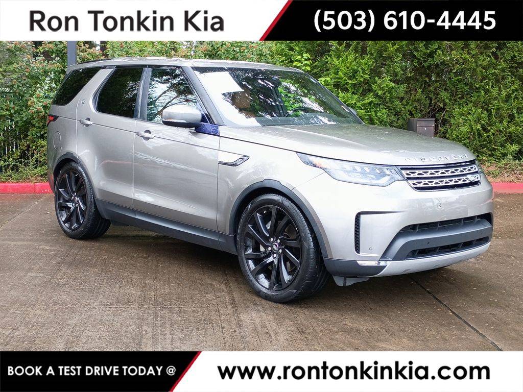 2018 Land Rover Discovery HSE Luxury — SUV — 55,254 mi — Gladstone, OR