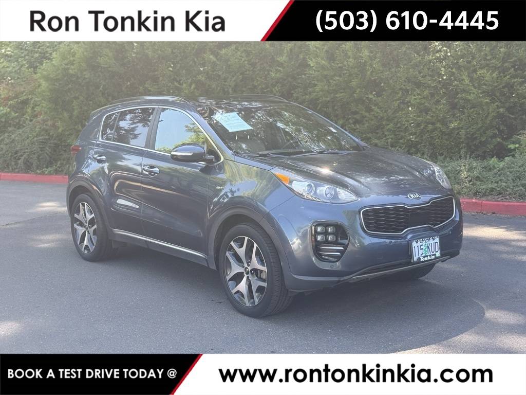 2018 Kia Sportage SX Turbo — SUV — 131,833 mi — Gladstone, OR