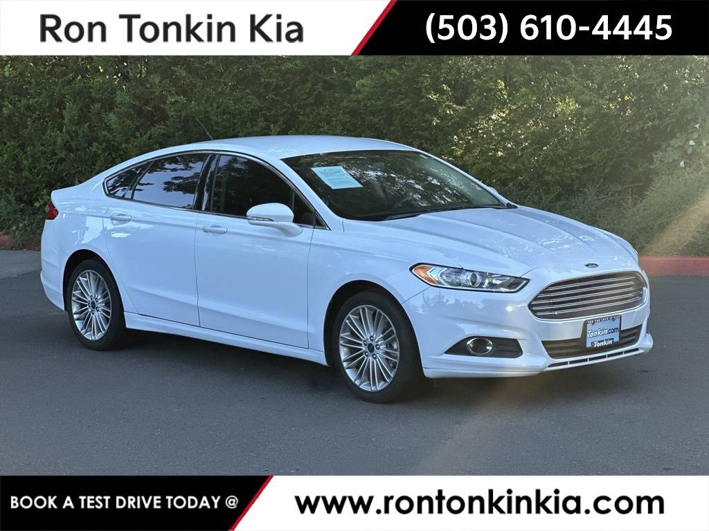 2016 Ford Fusion SE — Sedan — 102,701 mi — Gladstone, OR