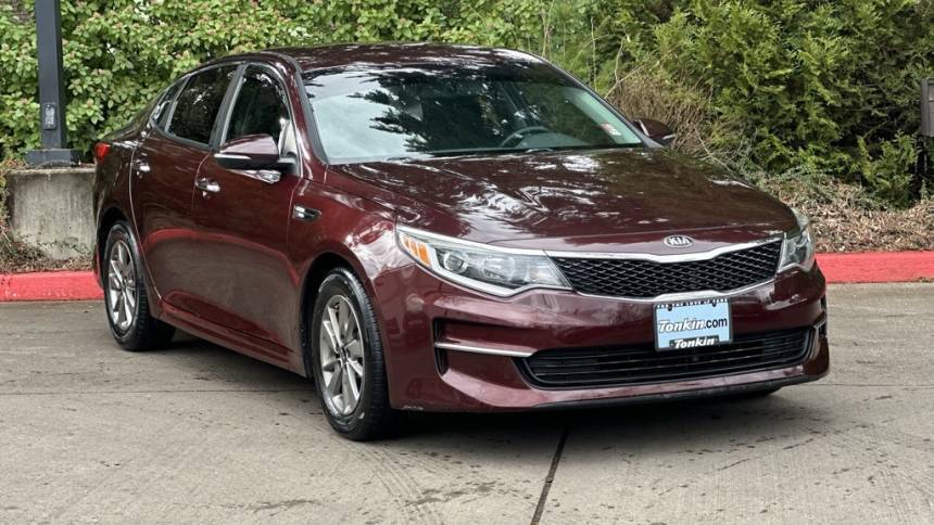 2016 Kia Optima LX Turbo — Sedan — 52,326 mi — Gladstone, OR