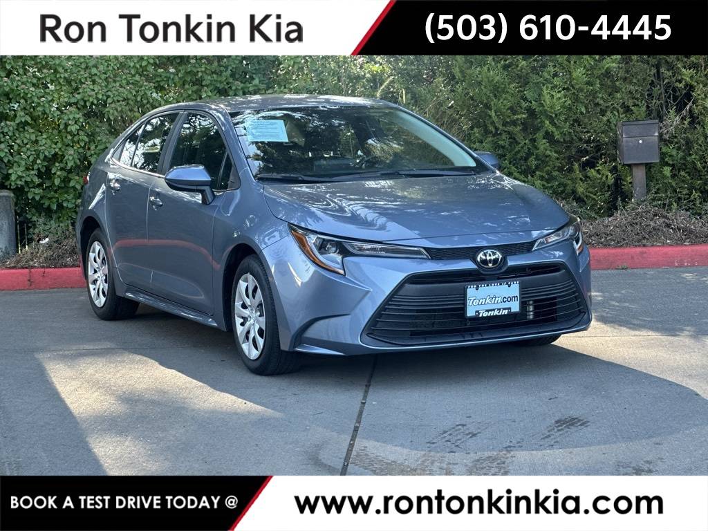 2024 Toyota Corolla LE — Sedan — 17,244 mi — Gladstone, OR