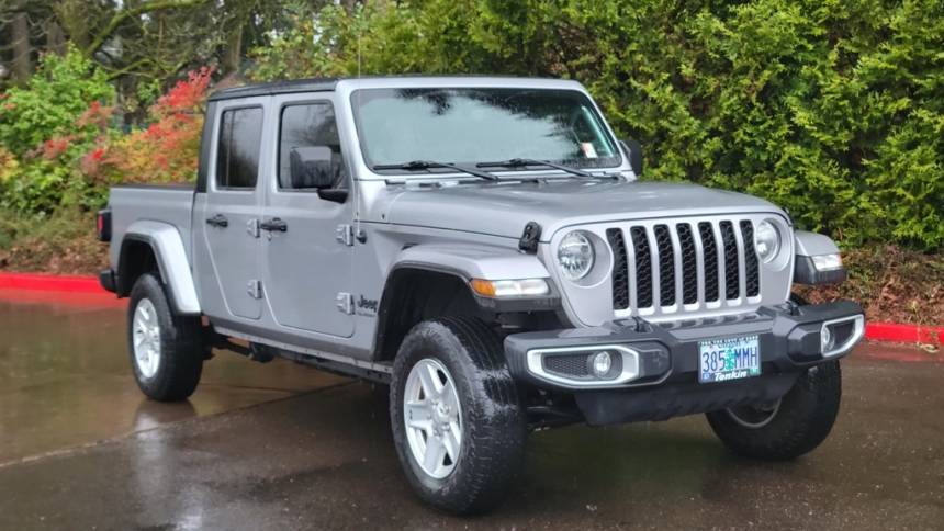 2020 Jeep Gladiator Sport S — Pickup Truck — 25,861 mi — Gladstone, OR
