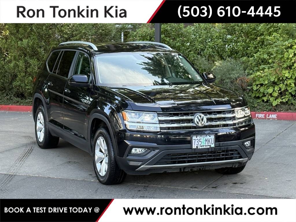 2018 Volkswagen Atlas SE with Technology — SUV — 80,892 mi — Gladstone, OR