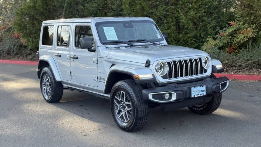 2024 Jeep Wrangler Sahara — SUV — 30,588 mi — Gladstone, OR