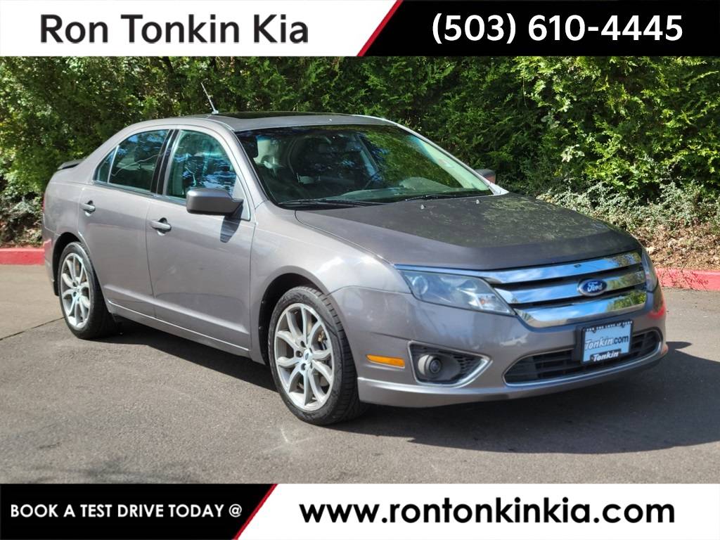 2012 Ford Fusion SEL — Sedan — 139,174 mi — Gladstone, OR