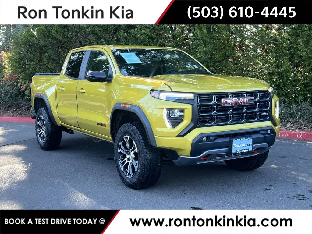 2023 GMC Canyon AT4 — Pickup Truck — 13,039 mi — Gladstone, OR