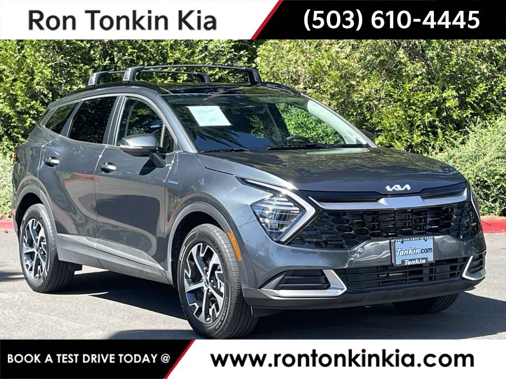 2025 Kia Sportage Hybrid EX — SUV — 14,196 mi — Gladstone, OR