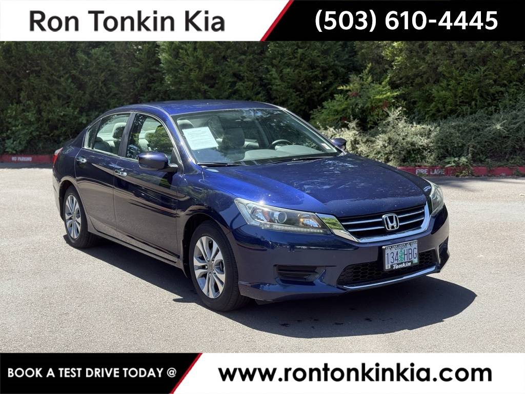 2014 Honda Accord LX — Sedan — 83,079 mi — Gladstone, OR