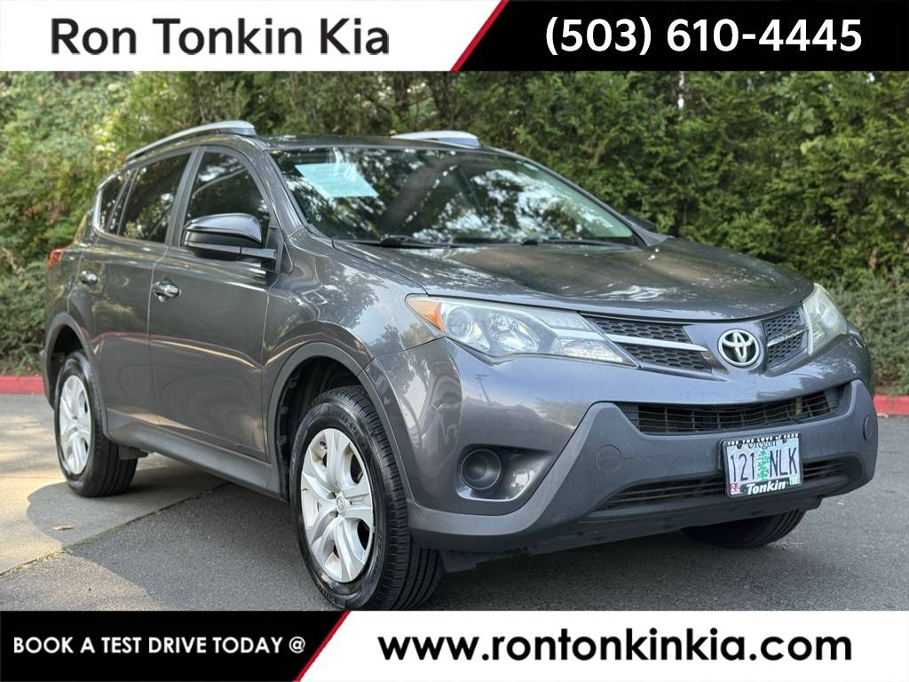 2015 Toyota RAV4 LE — SUV — 117,168 mi — Gladstone, OR