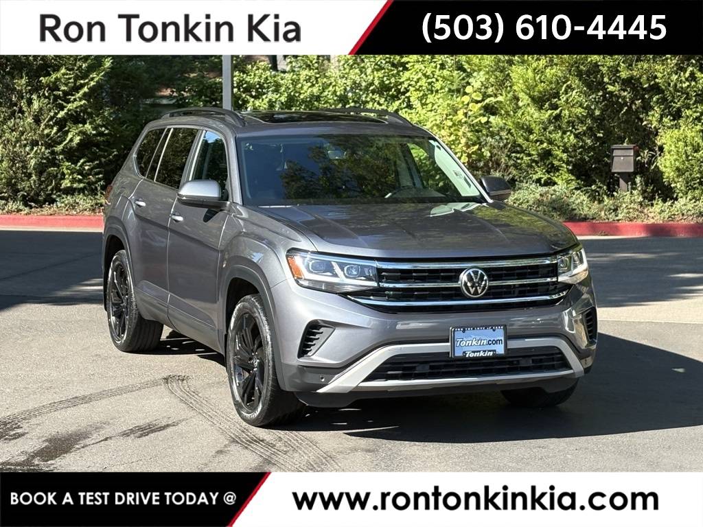 2022 Volkswagen Atlas SE with Technology — SUV — 44,828 mi — Gladstone, OR