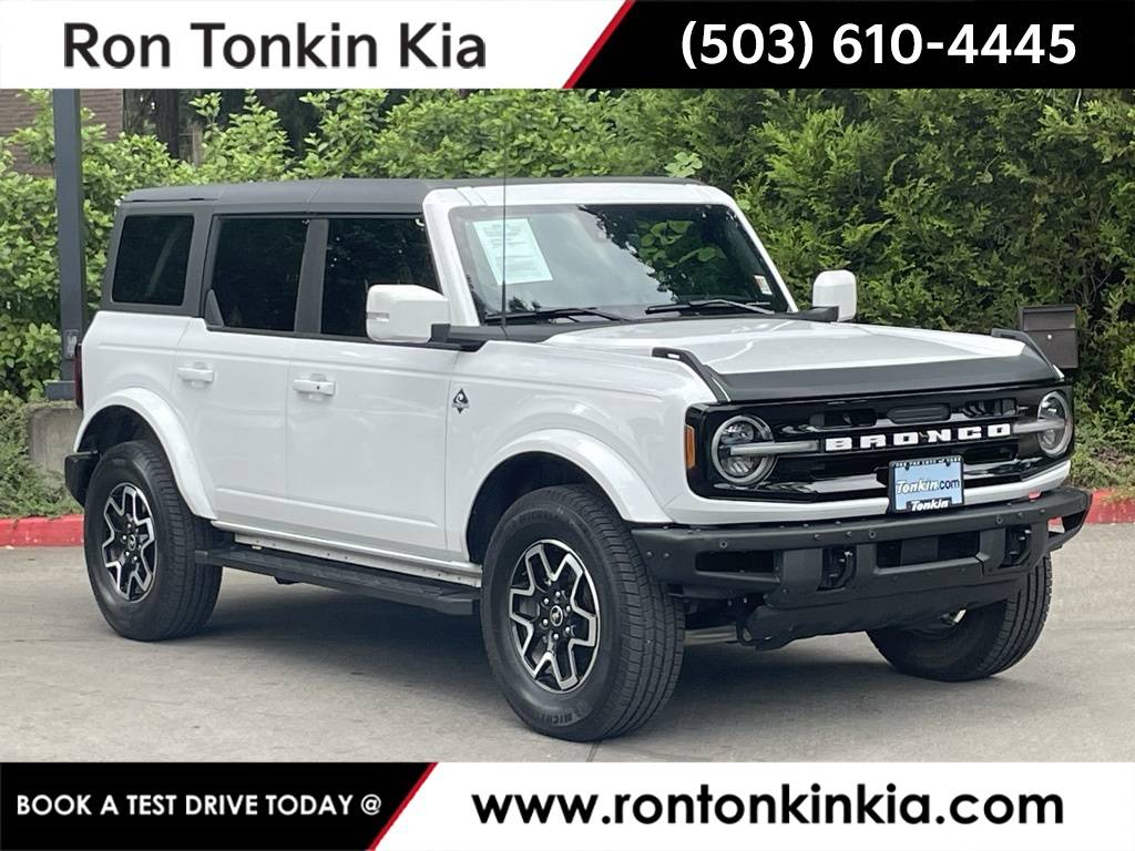 2023 Ford Bronco Outer Banks — SUV — 13,107 mi — Gladstone, OR