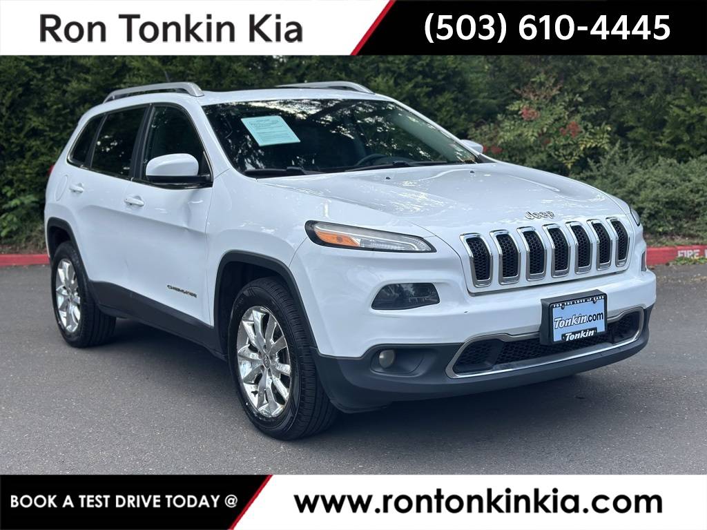 2014 Jeep Cherokee Limited — SUV — 101,206 mi — Gladstone, OR