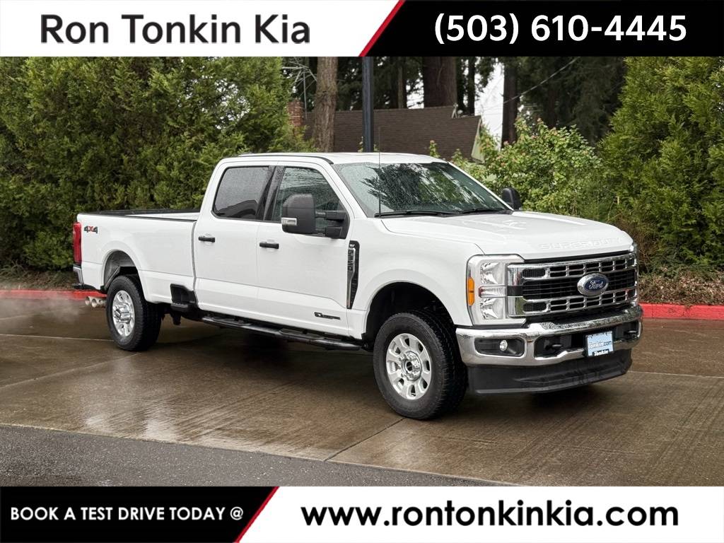 2023 Ford Super Duty F-350 XLT — Pickup Truck — 20,503 mi — Gladstone, OR