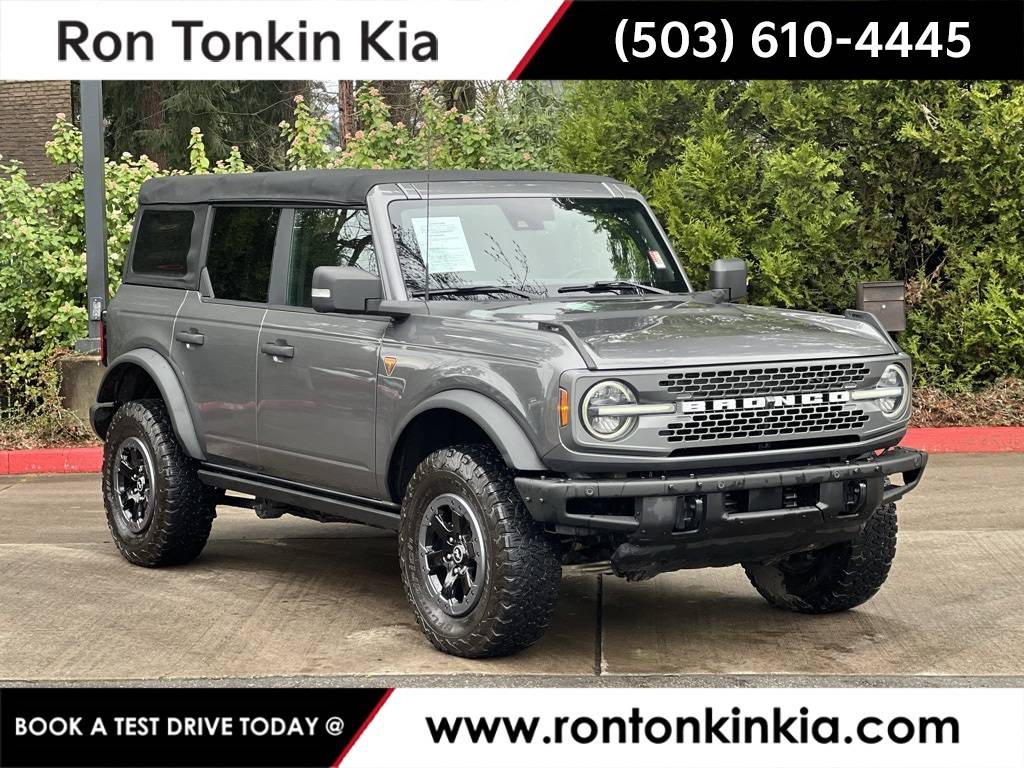 2021 Ford Bronco Badlands — SUV — 29,571 mi — Gladstone, OR