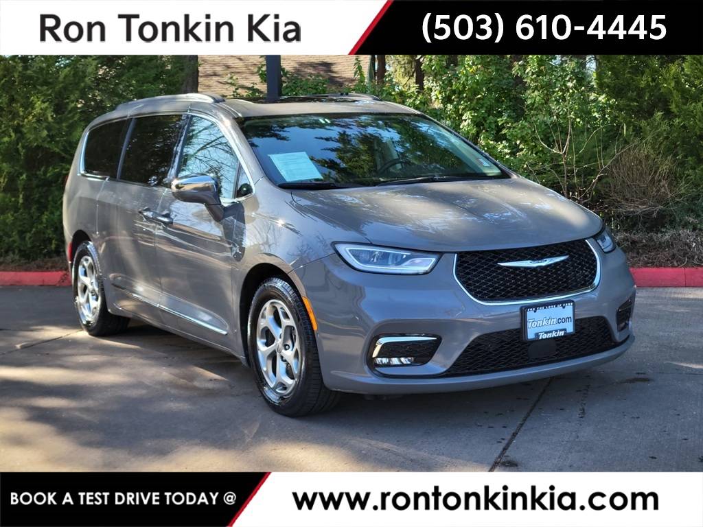 2022 Chrysler Pacifica Limited — Minivan — 63,188 mi — Gladstone, OR