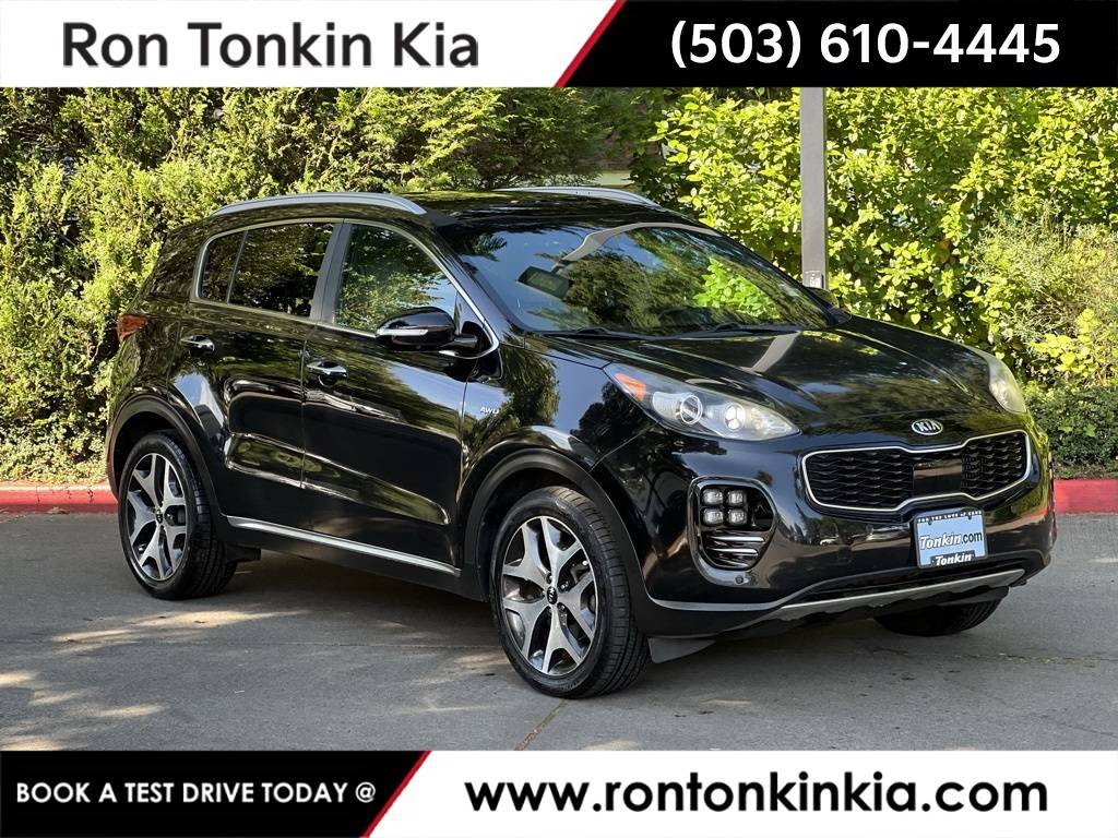 2017 Kia Sportage SX Turbo — SUV — 85,636 mi — Gladstone, OR