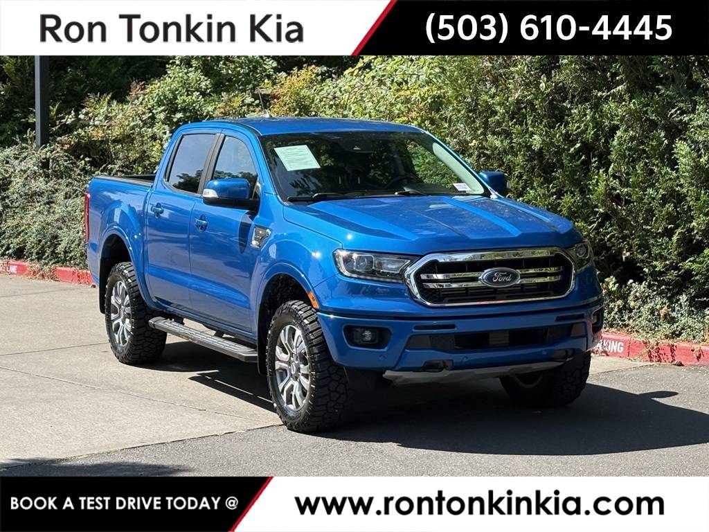 2021 Ford Ranger Lariat — Pickup Truck — 49,477 mi — Gladstone, OR