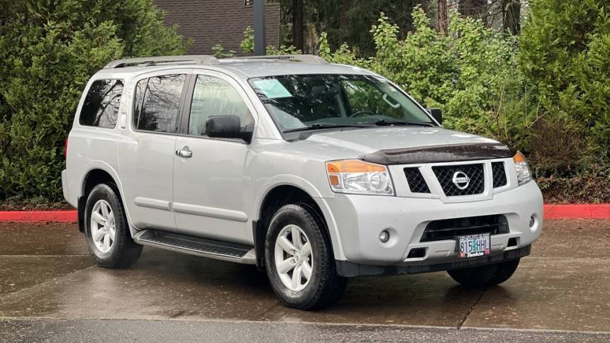 2014 Nissan Armada SV — SUV — 81,749 mi — Gladstone, OR