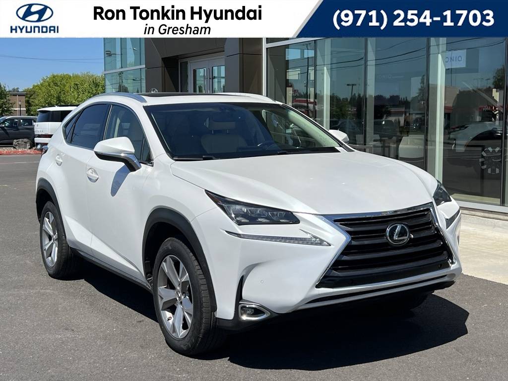 2017 Lexus NX NX Turbo F Sport — SUV — 104,913 mi — Gresham, OR
