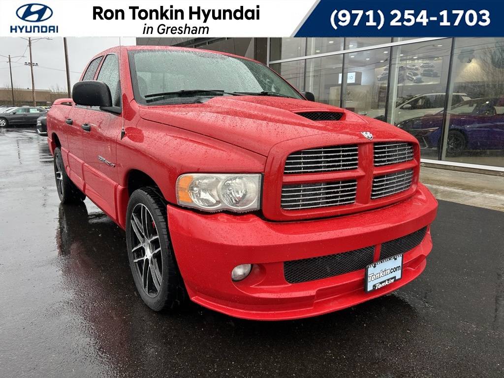 2005 Dodge Ram SRT-10 SRT-10 — Pickup Truck — 80,355 mi — Gresham, OR