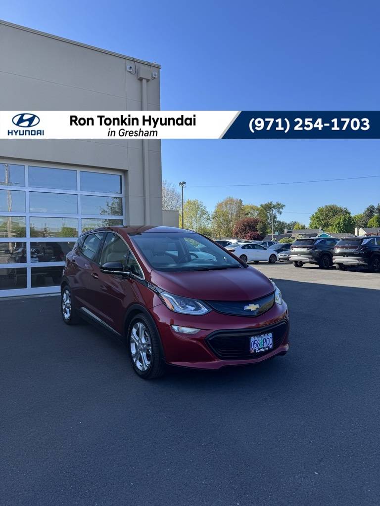 2017 Chevrolet Bolt EV LT — Hatchback — 39,464 mi — Gresham, OR