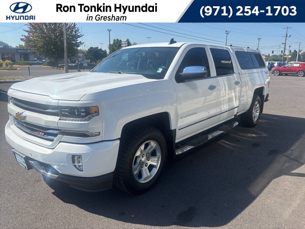 2017 Chevrolet Silverado 1500 LTZ — Pickup Truck — 96,030 mi — Gresham, OR