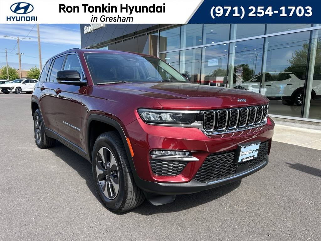2023 Jeep Grand Cherokee 4xe — SUV — 10,981 mi — Gresham, OR