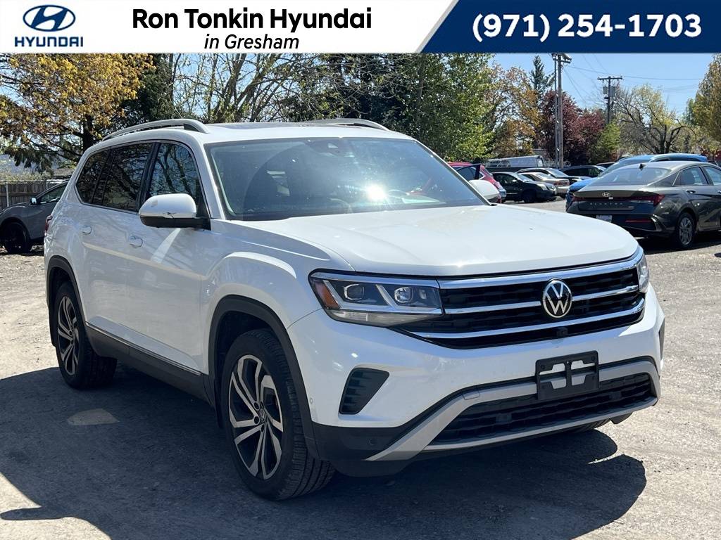 2021 Volkswagen Atlas SEL Premium — SUV — 27,197 mi — Gresham, OR