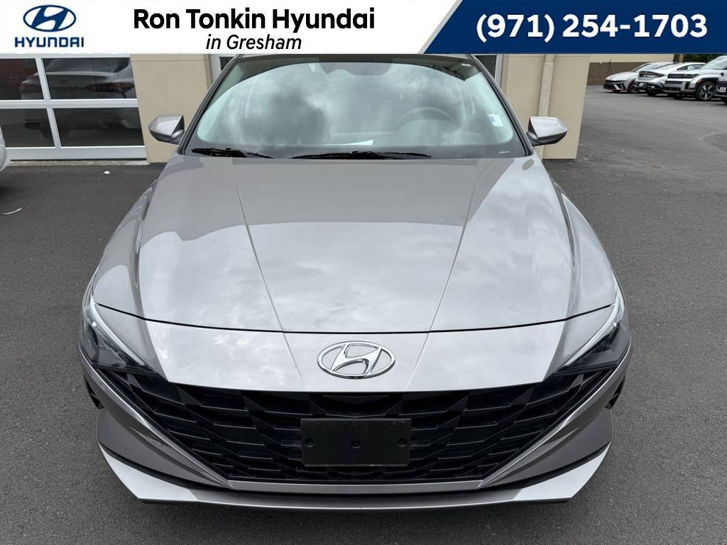 2023 Hyundai Elantra Hybrid Blue — Sedan — 6,149 mi — Gresham, OR