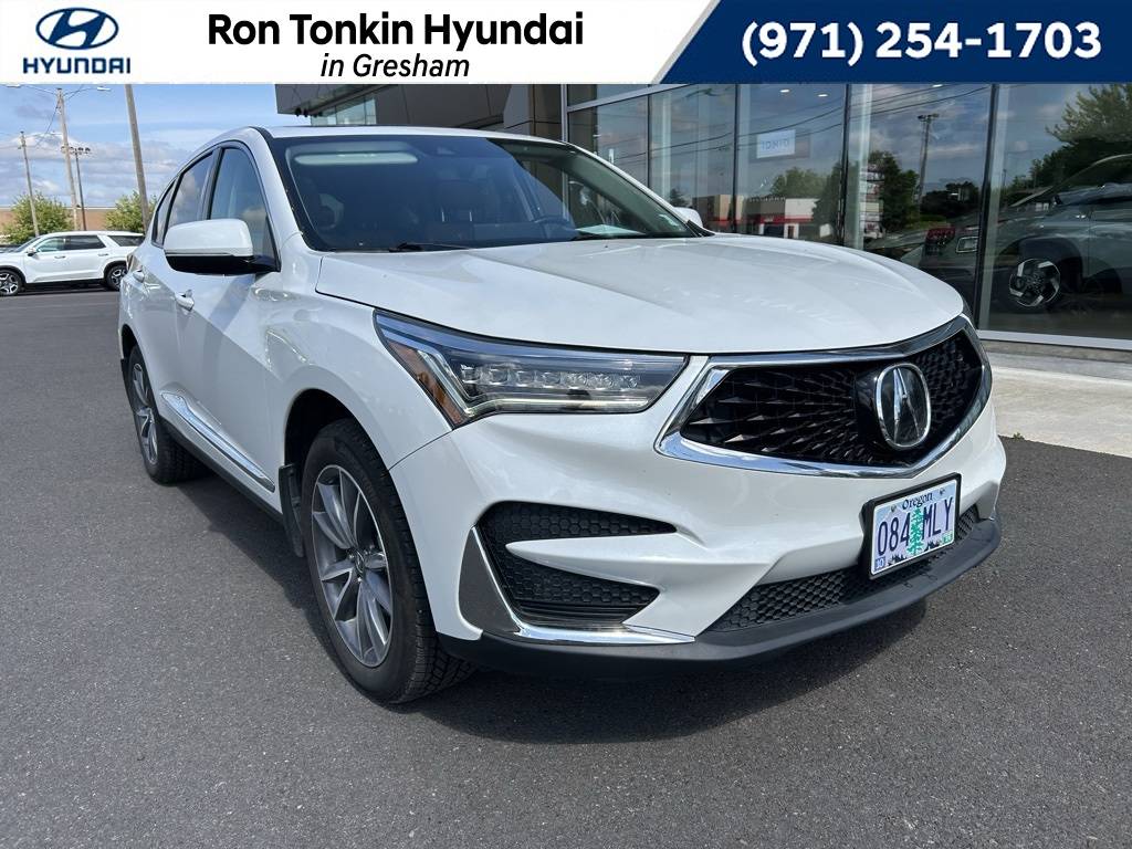 2021 Acura RDX Technology Package — SUV — 45,492 mi — Gresham, OR