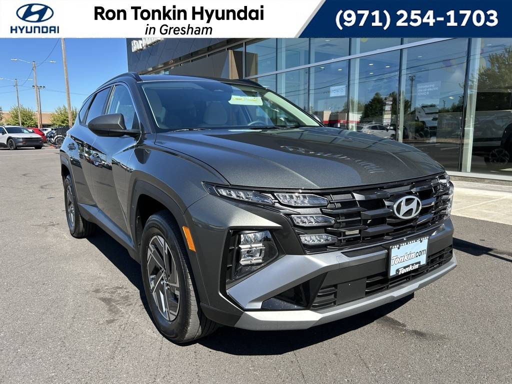 2025 Hyundai Tucson Hybrid Blue — SUV — 10,666 mi — Gresham, OR