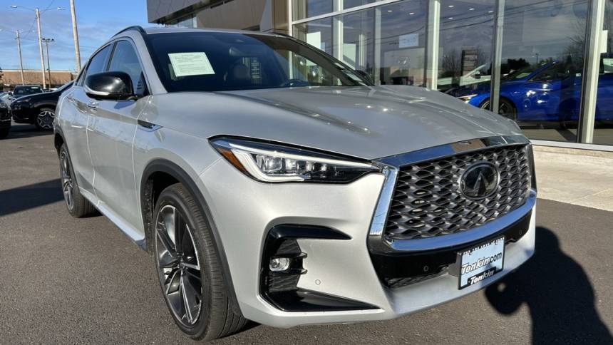 2022 INFINITI QX55 ESSENTIAL — SUV — 40,631 mi — Gresham, OR