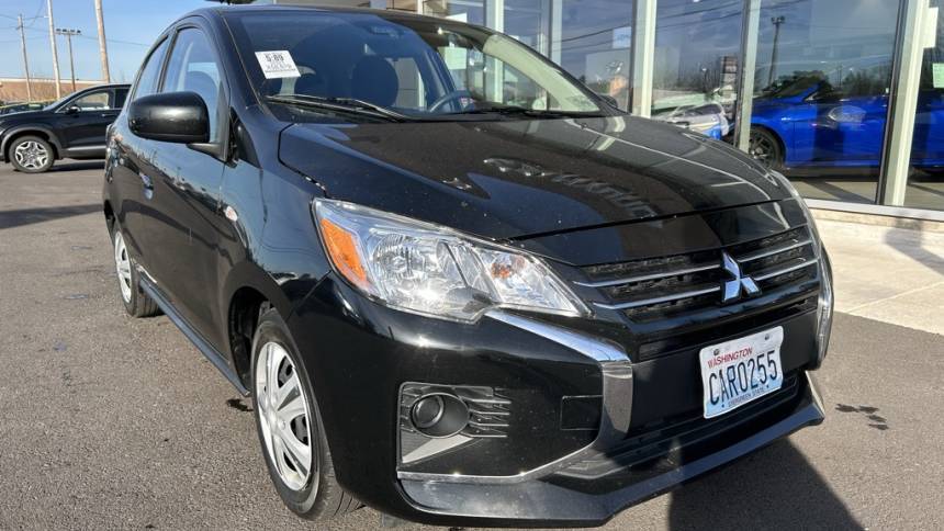 2021 Mitsubishi Mirage ES — Hatchback — 58,883 mi — Gresham, OR