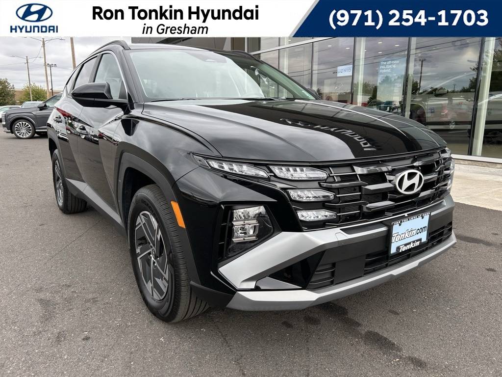 2025 Hyundai Tucson Hybrid Blue — SUV — 6,033 mi — Gresham, OR
