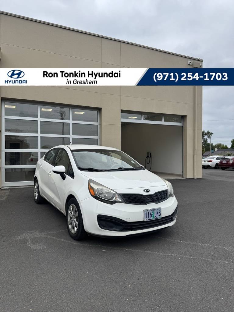 2012 Kia Rio LX — Sedan — 89,722 mi — Gresham, OR