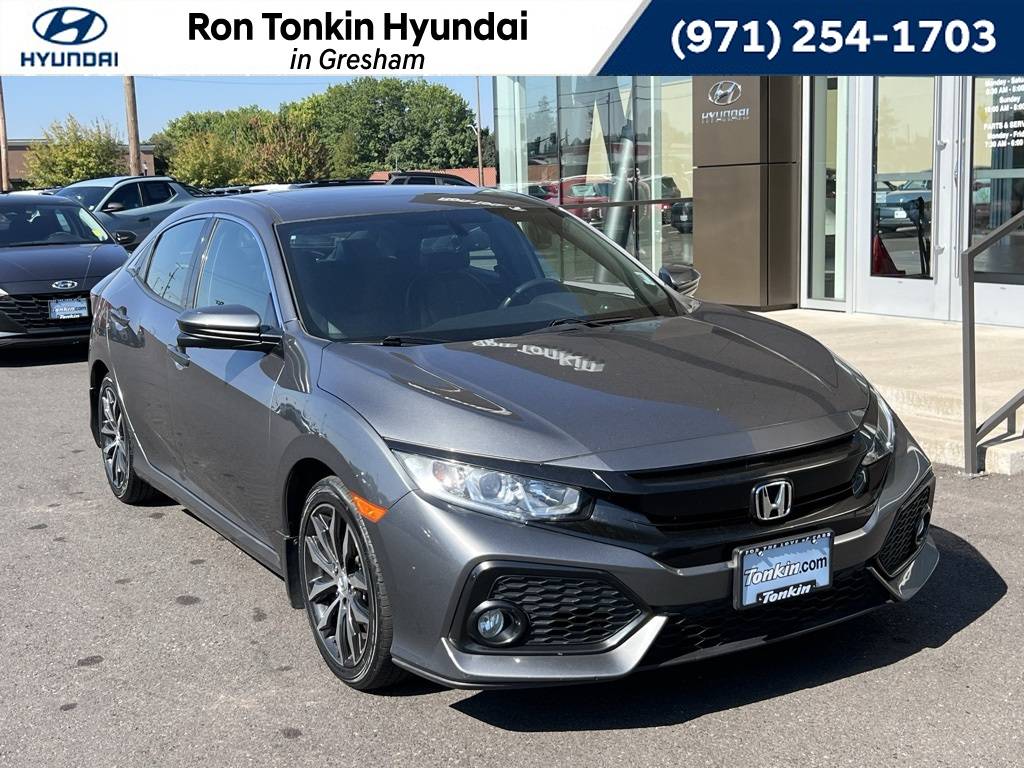 2018 Honda Civic EX-L Navi — Hatchback — 67,091 mi — Gresham, OR
