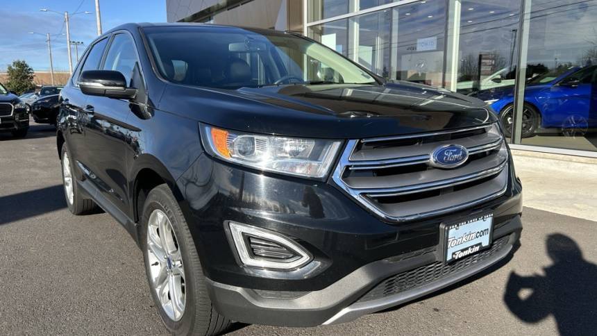 2017 Ford Edge Titanium — SUV — 75,095 mi — Gresham, OR