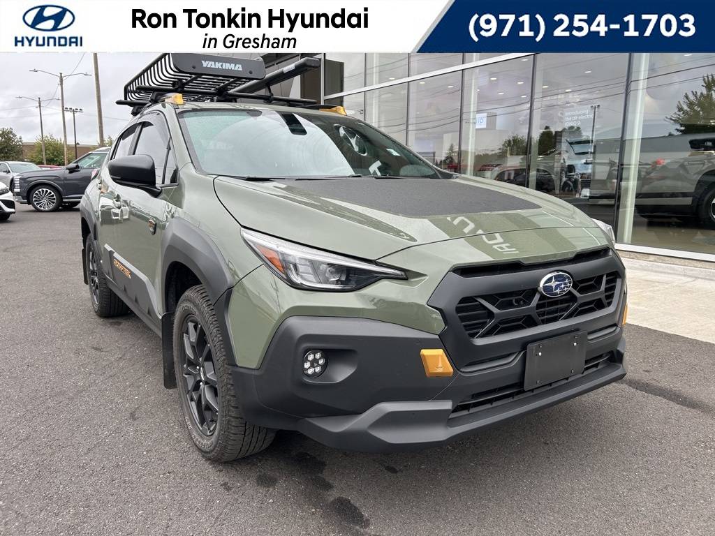 2024 Subaru Crosstrek Wilderness — SUV — 15,727 mi — Gresham, OR
