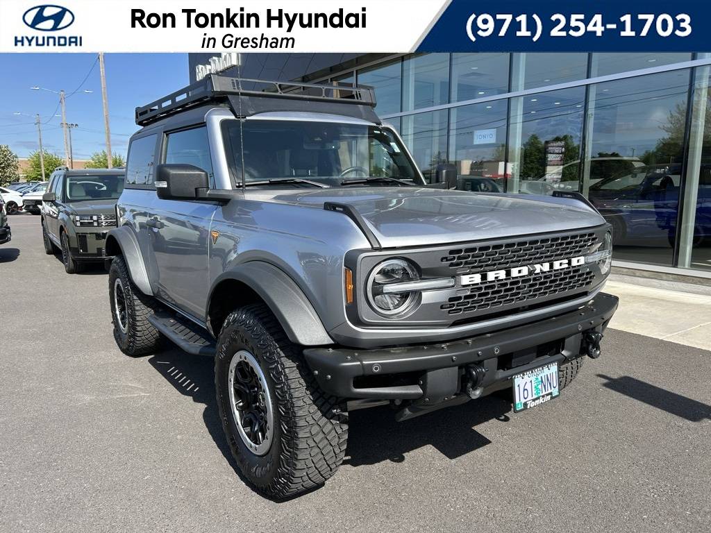 2022 Ford Bronco Badlands — SUV — 17,778 mi — Gresham, OR