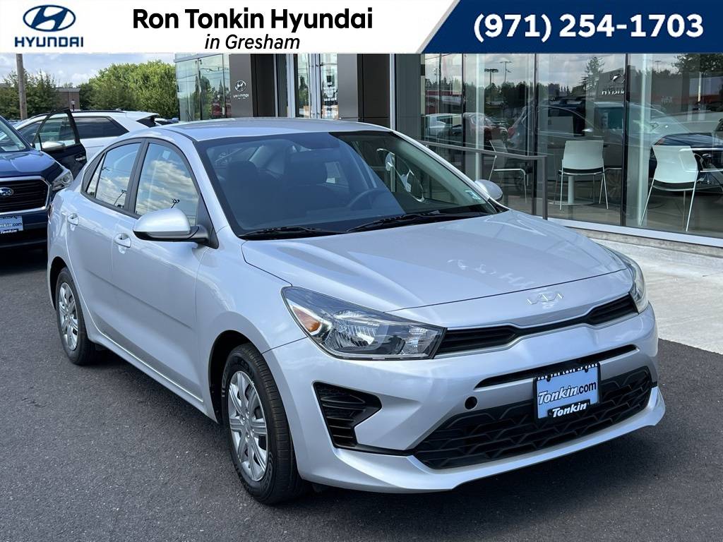 2022 Kia Rio LX — Sedan — 36,555 mi — Gresham, OR