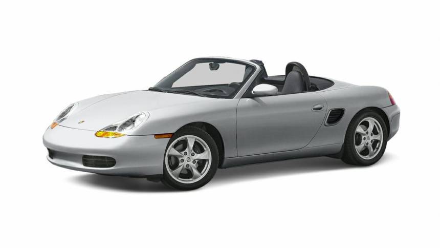2002 Porsche Boxster Standard — Convertible — 46,306 mi — Gresham, OR