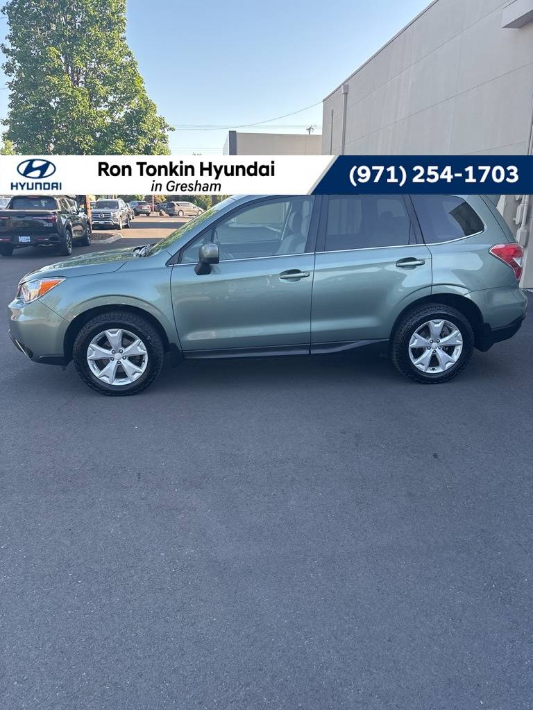 2016 Subaru Forester 2.5i Limited — SUV — 92,525 mi — Gresham, OR