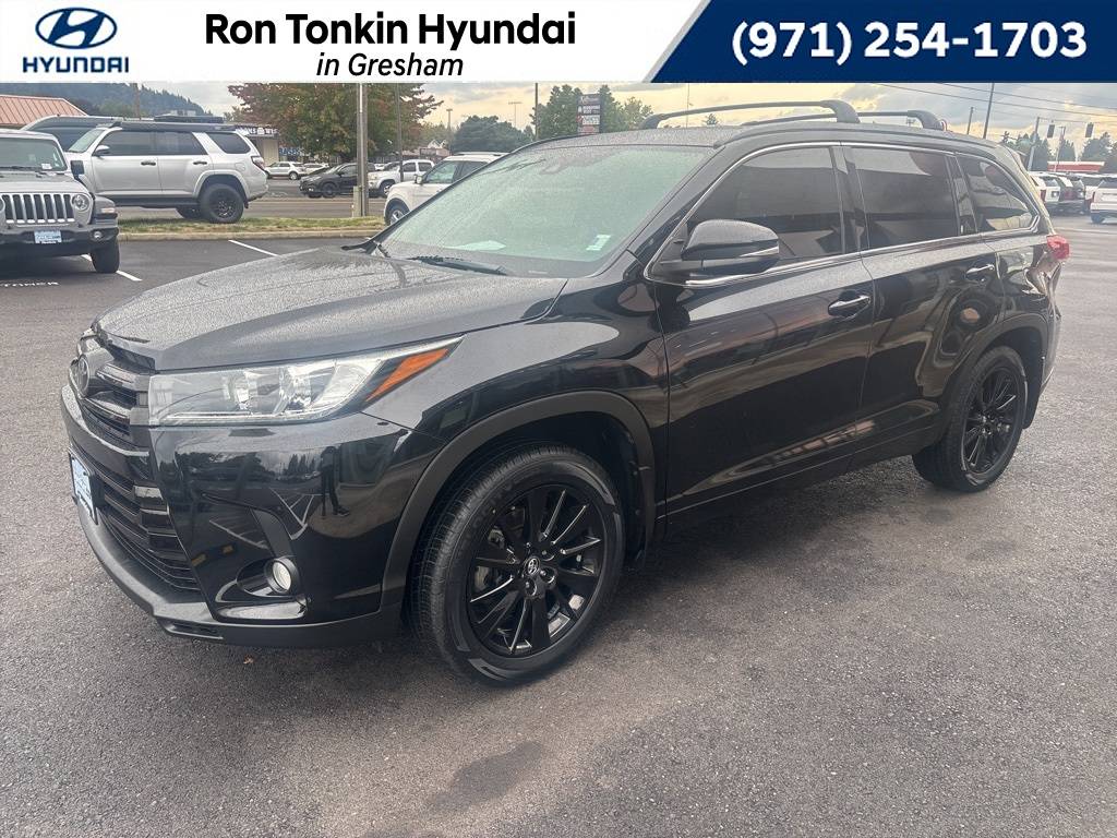 2017 Toyota Highlander XLE — SUV — 81,828 mi — Gresham, OR