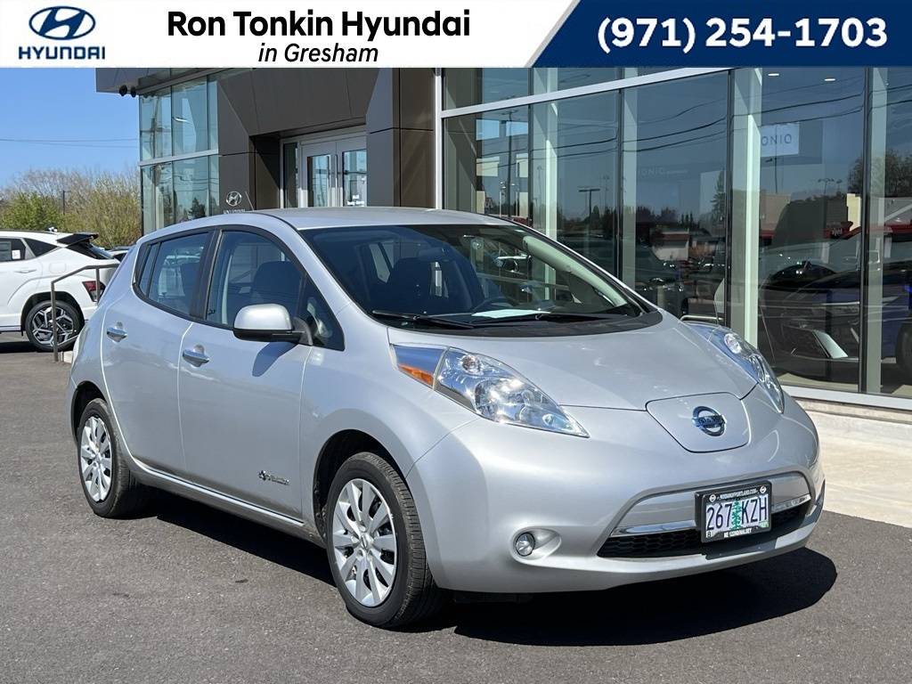 2015 Nissan LEAF S — Hatchback — 65,832 mi — Gresham, OR