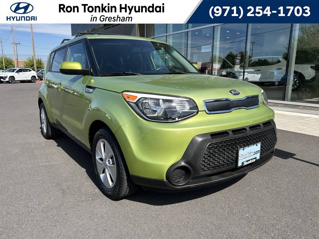 2016 Kia Soul Base — Hatchback — 38,137 mi — Gresham, OR